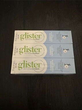 Multi-Action Toothpaste 3-Pack - White and Light Blue